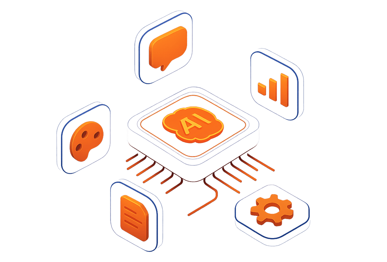 다양한 AI 모델 지원